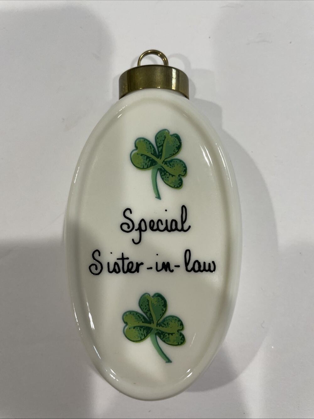 Irish Ornament Special Sister-in-law Christmas Ornament
